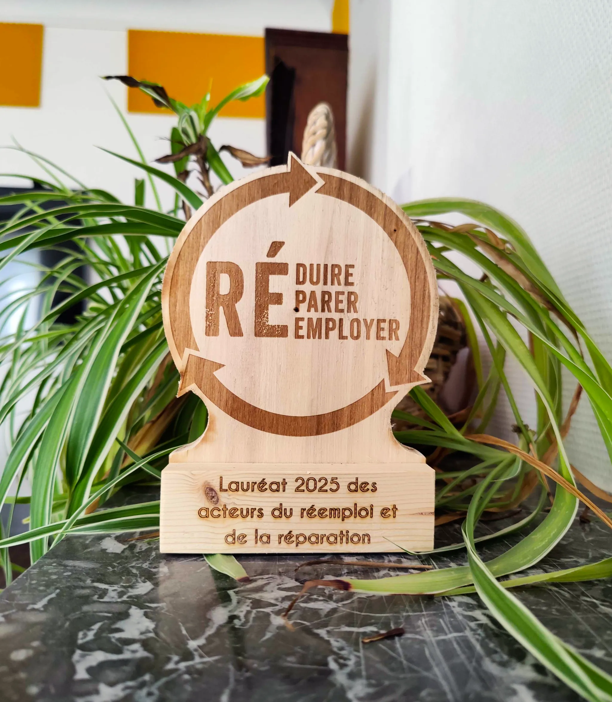 Photo de trophée